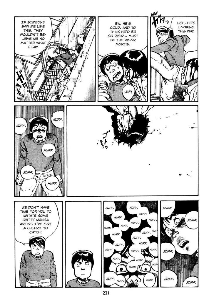 Sayonara Nippon Chapter 8 page 11 - Chapter 8 : The "A" Apartments Murder Case [End]