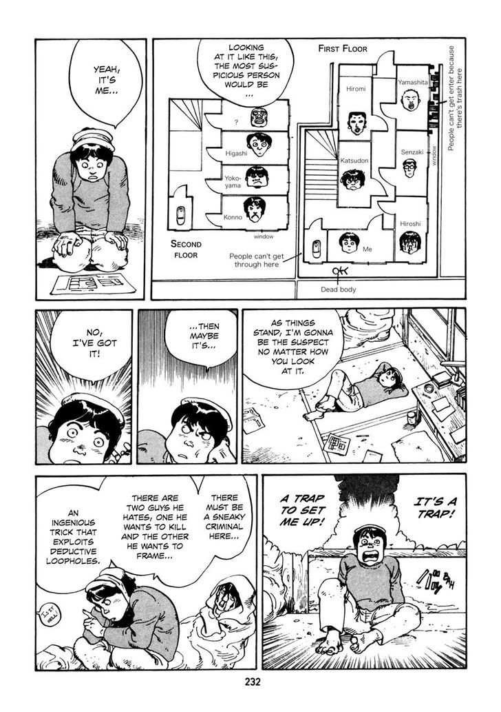 Sayonara Nippon Chapter 8 page 12 - Chapter 8 : The "A" Apartments Murder Case [End]