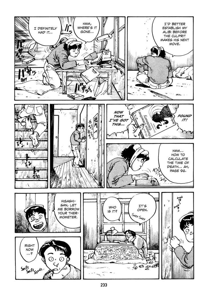 Sayonara Nippon Chapter 8 page 13 - Chapter 8 : The "A" Apartments Murder Case [End]