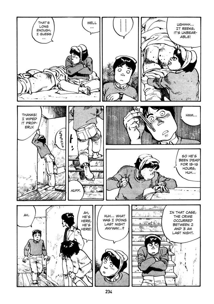 Sayonara Nippon Chapter 8 page 14 - Chapter 8 : The "A" Apartments Murder Case [End]