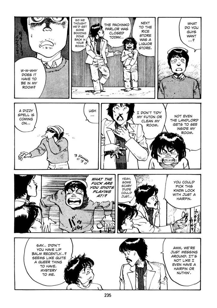 Sayonara Nippon Chapter 8 page 15 - Chapter 8 : The "A" Apartments Murder Case [End]
