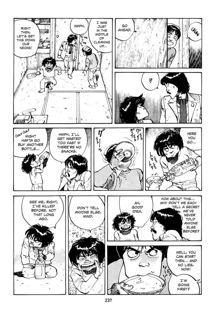 Sayonara Nippon Chapter 8 page 17 - Chapter 8 : The "A" Apartments Murder Case [End]