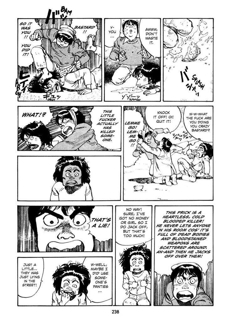 Sayonara Nippon Chapter 8 page 18 - Chapter 8 : The "A" Apartments Murder Case [End]