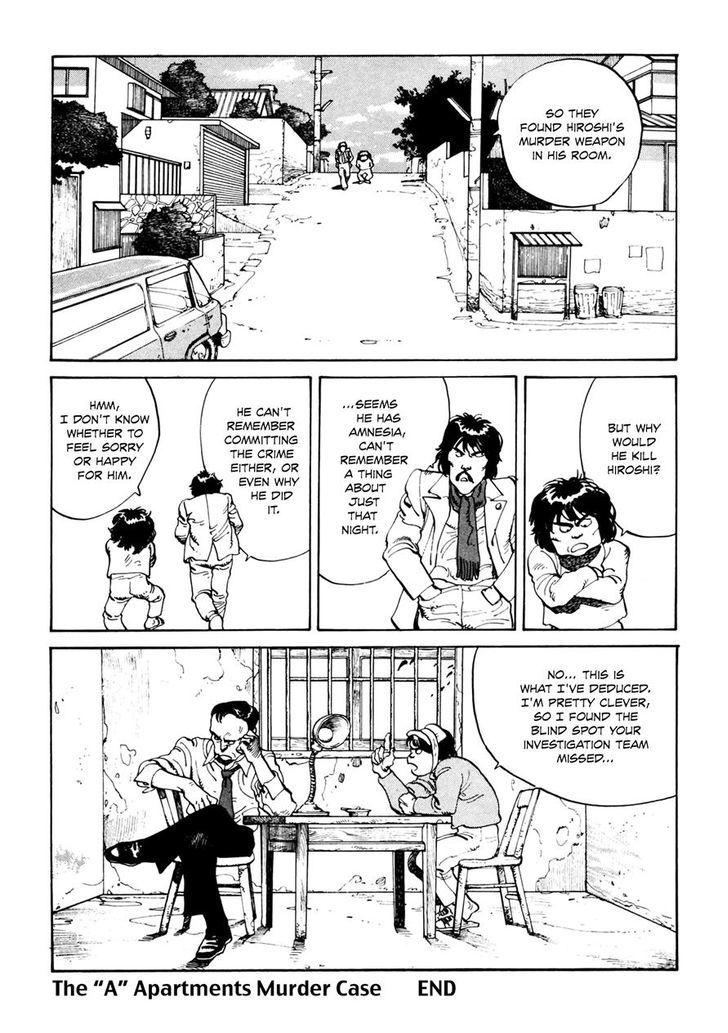 Sayonara Nippon Chapter 8 page 20 - Chapter 8 : The "A" Apartments Murder Case [End]