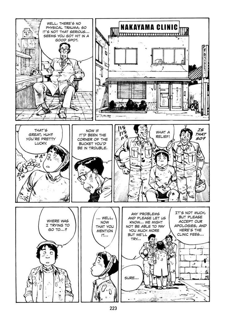 Sayonara Nippon Chapter 8 page 3 - Chapter 8 : The "A" Apartments Murder Case [End]