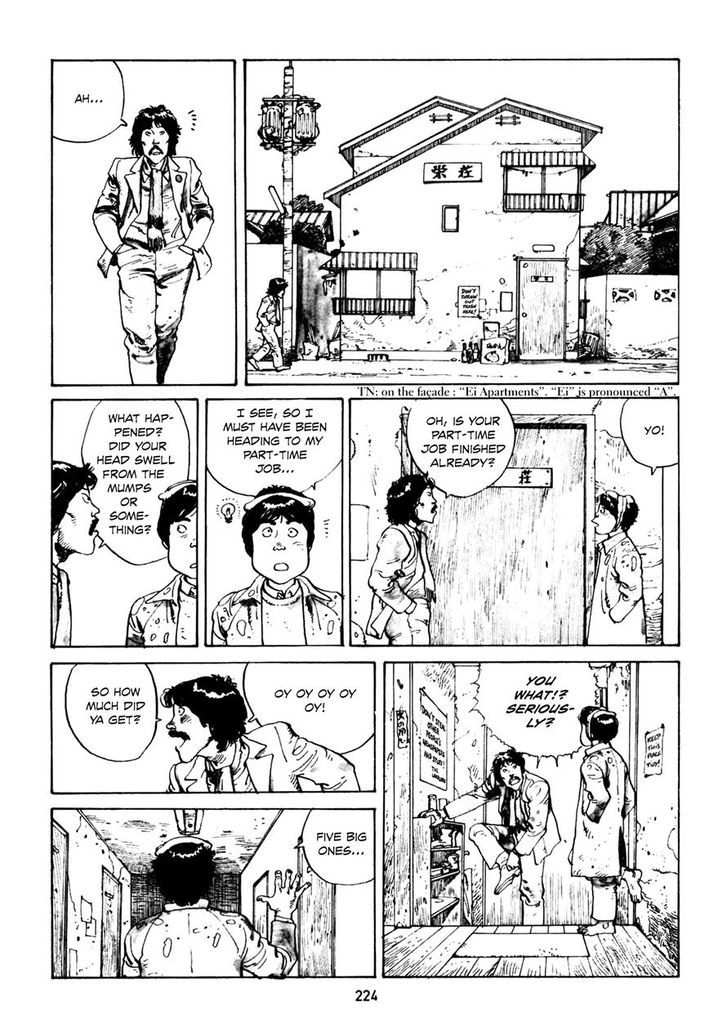 Sayonara Nippon Chapter 8 page 4 - Chapter 8 : The "A" Apartments Murder Case [End]