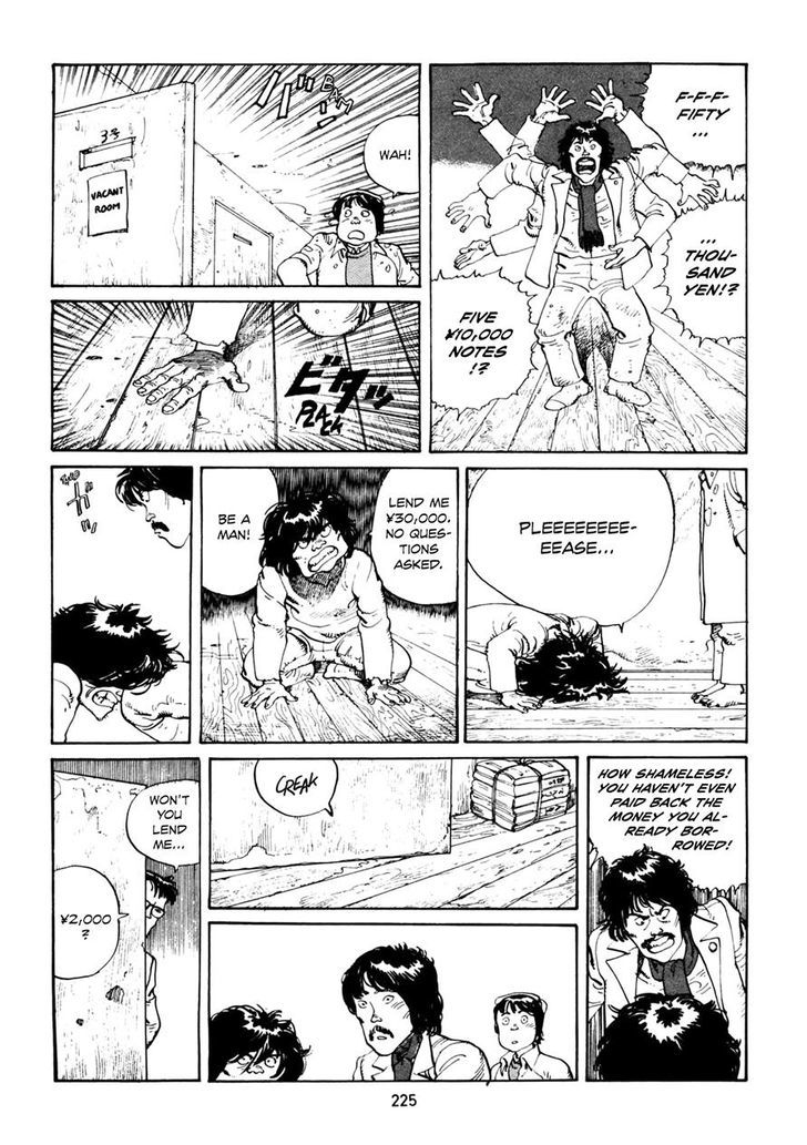 Sayonara Nippon Chapter 8 page 5 - Chapter 8 : The "A" Apartments Murder Case [End]