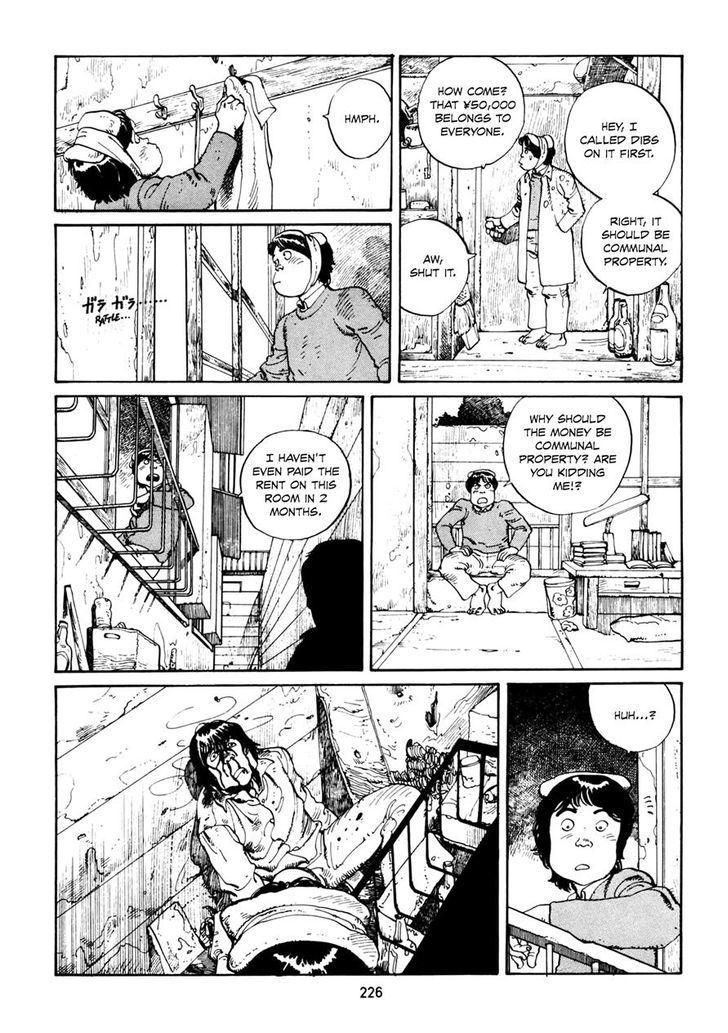 Sayonara Nippon Chapter 8 page 6 - Chapter 8 : The "A" Apartments Murder Case [End]