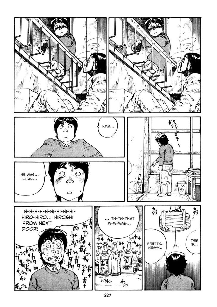Sayonara Nippon Chapter 8 page 7 - Chapter 8 : The "A" Apartments Murder Case [End]