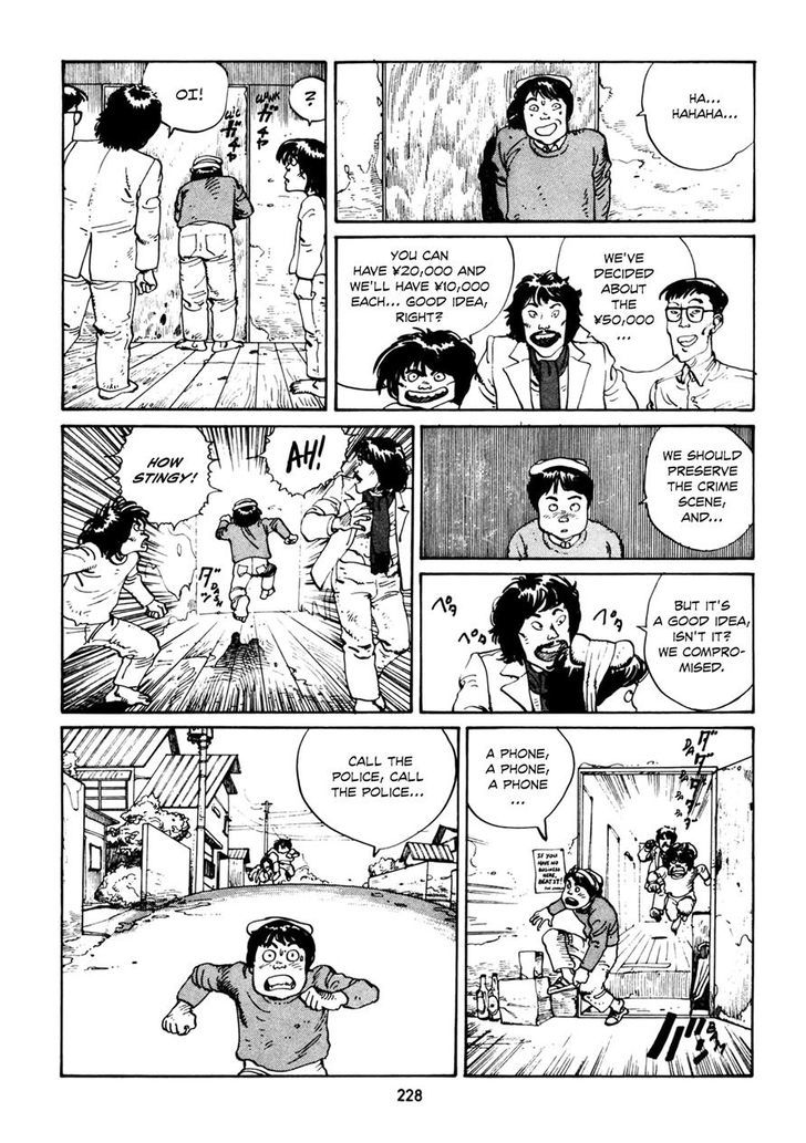 Sayonara Nippon Chapter 8 page 8 - Chapter 8 : The "A" Apartments Murder Case [End]