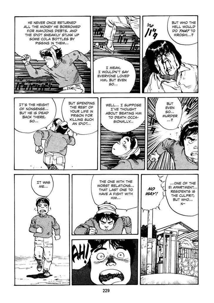 Sayonara Nippon Chapter 8 page 9 - Chapter 8 : The "A" Apartments Murder Case [End]