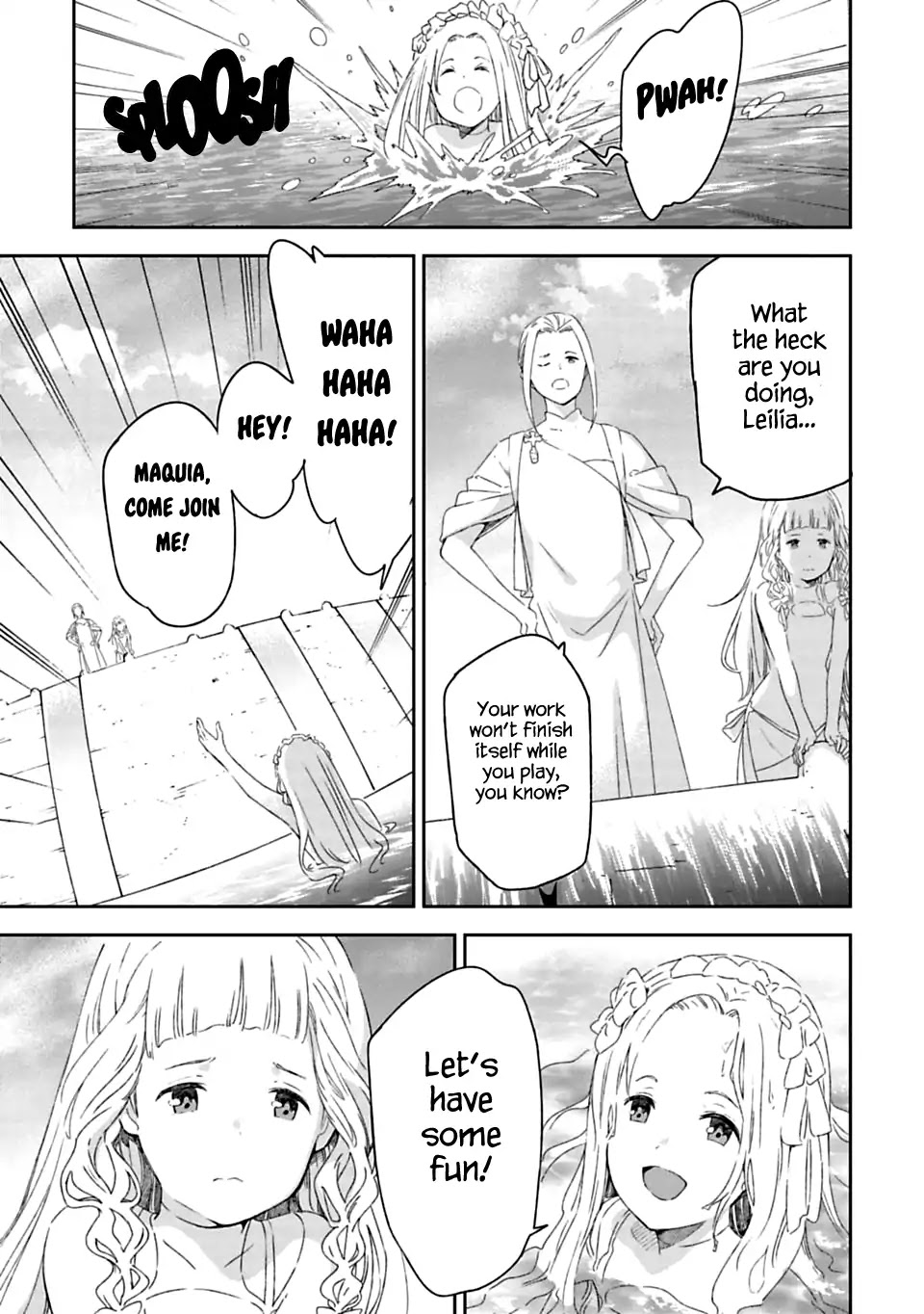 Sayonara no Asa ni Yakusoku no Hana wo Kazarou Chapter 1.1 page 11 - Chapter 1.1