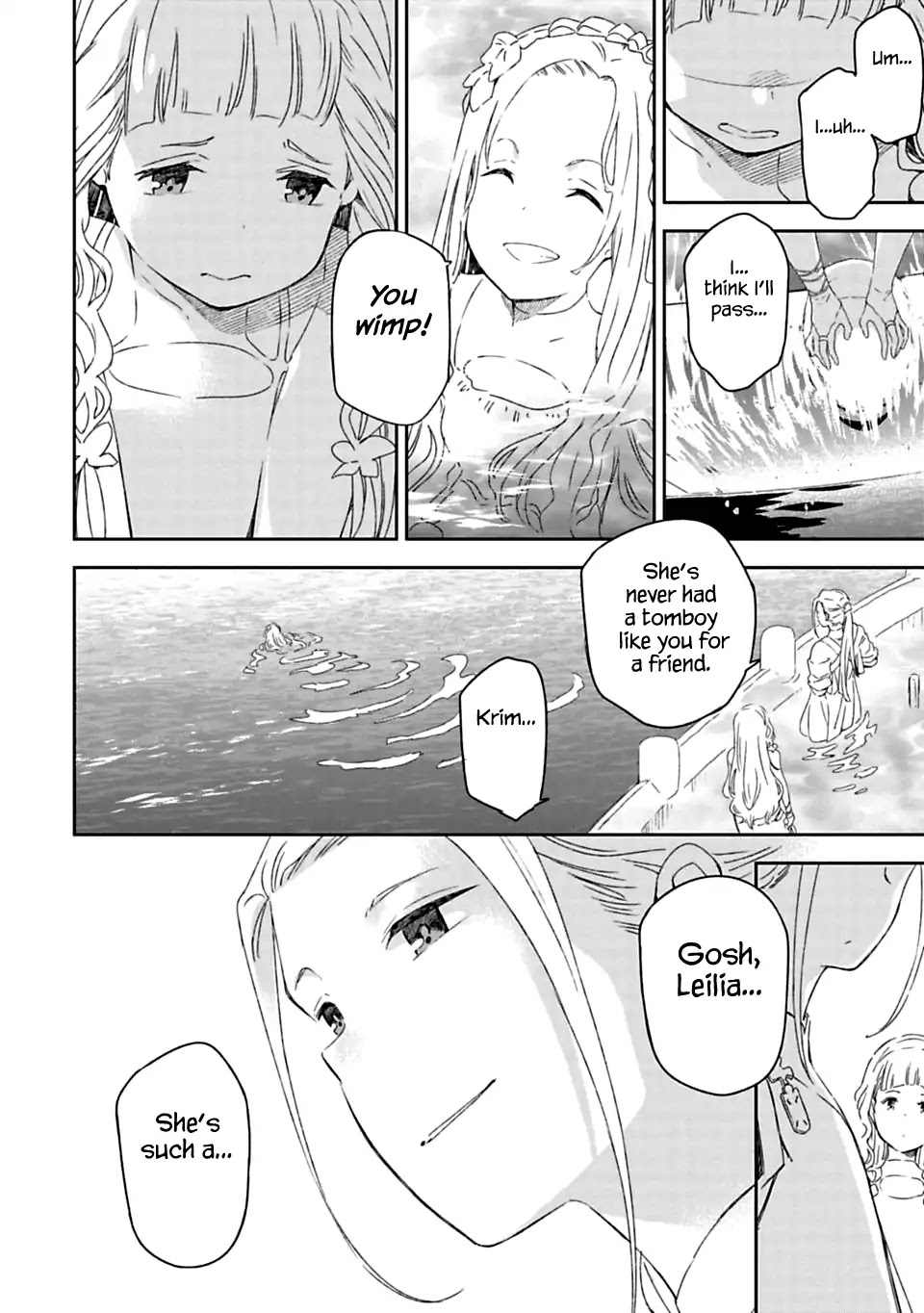 Sayonara no Asa ni Yakusoku no Hana wo Kazarou Chapter 1.1 page 12 - Chapter 1.1