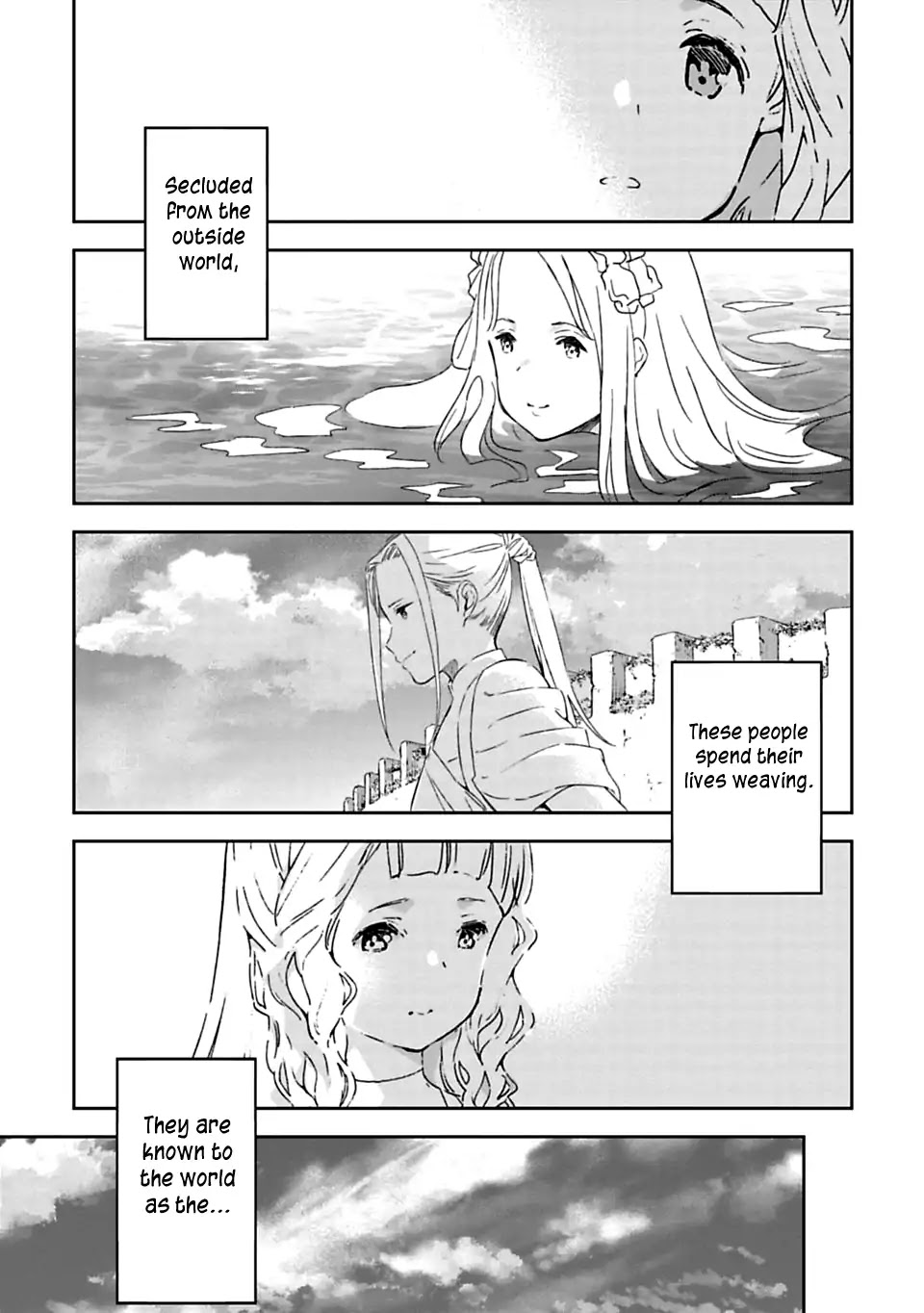 Sayonara no Asa ni Yakusoku no Hana wo Kazarou Chapter 1.1 page 13 - Chapter 1.1