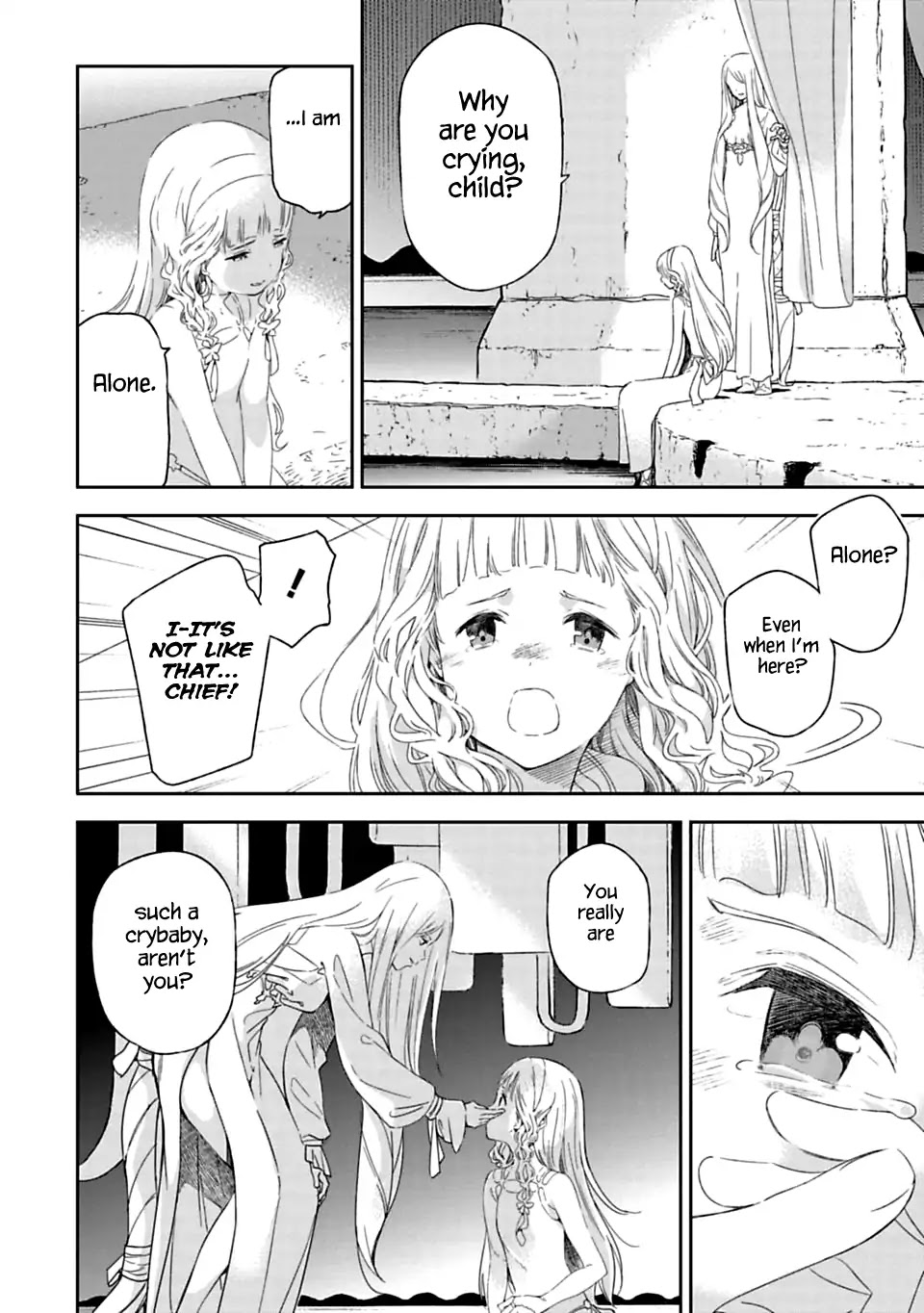 Sayonara no Asa ni Yakusoku no Hana wo Kazarou Chapter 1.1 page 19 - Chapter 1.1