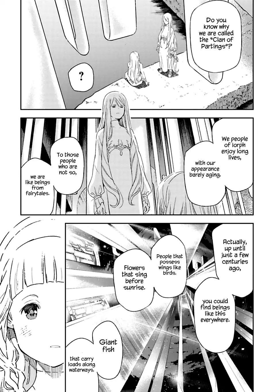 Sayonara no Asa ni Yakusoku no Hana wo Kazarou Chapter 1.1 page 20 - Chapter 1.1