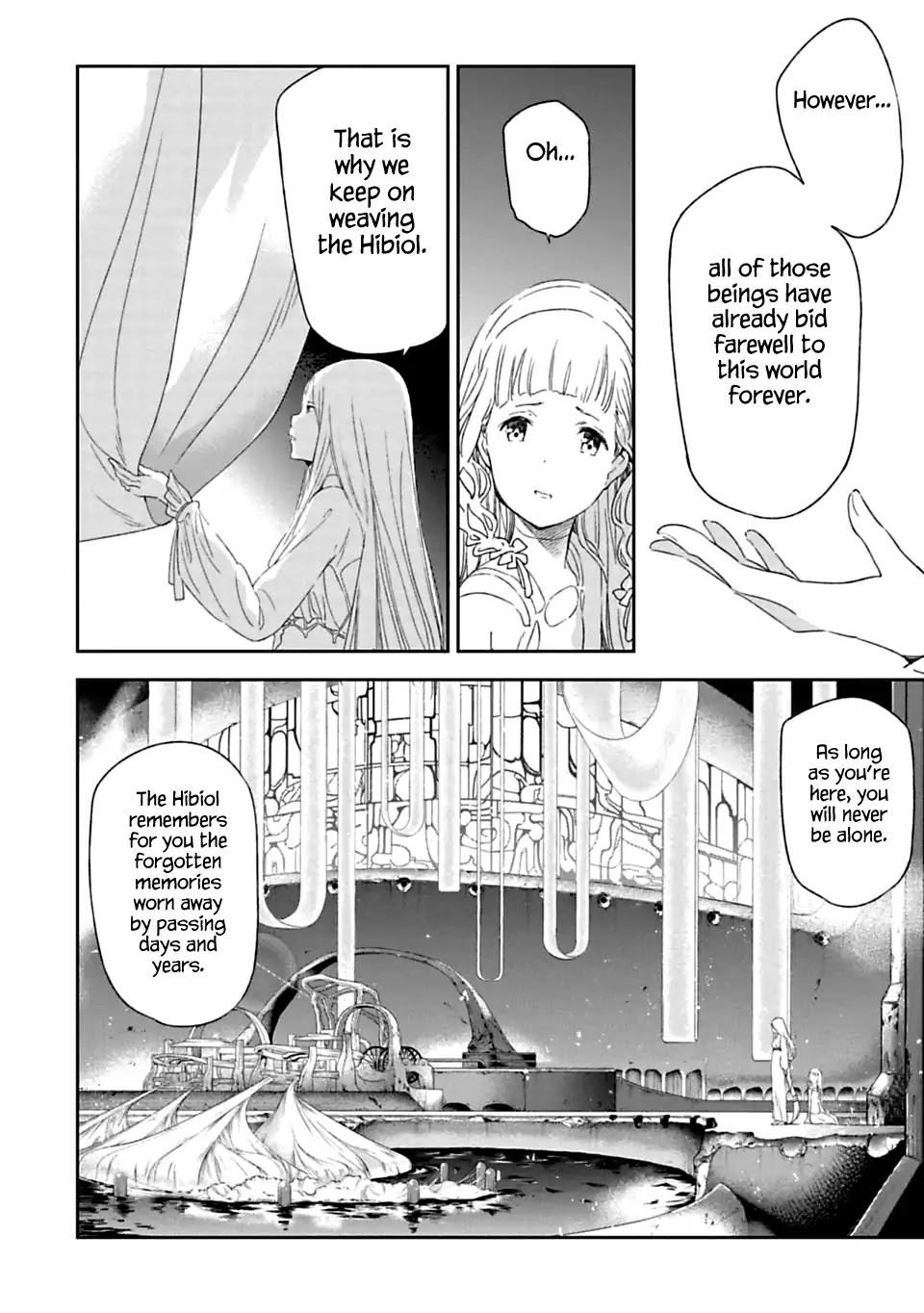 Sayonara no Asa ni Yakusoku no Hana wo Kazarou Chapter 1.1 page 21 - Chapter 1.1