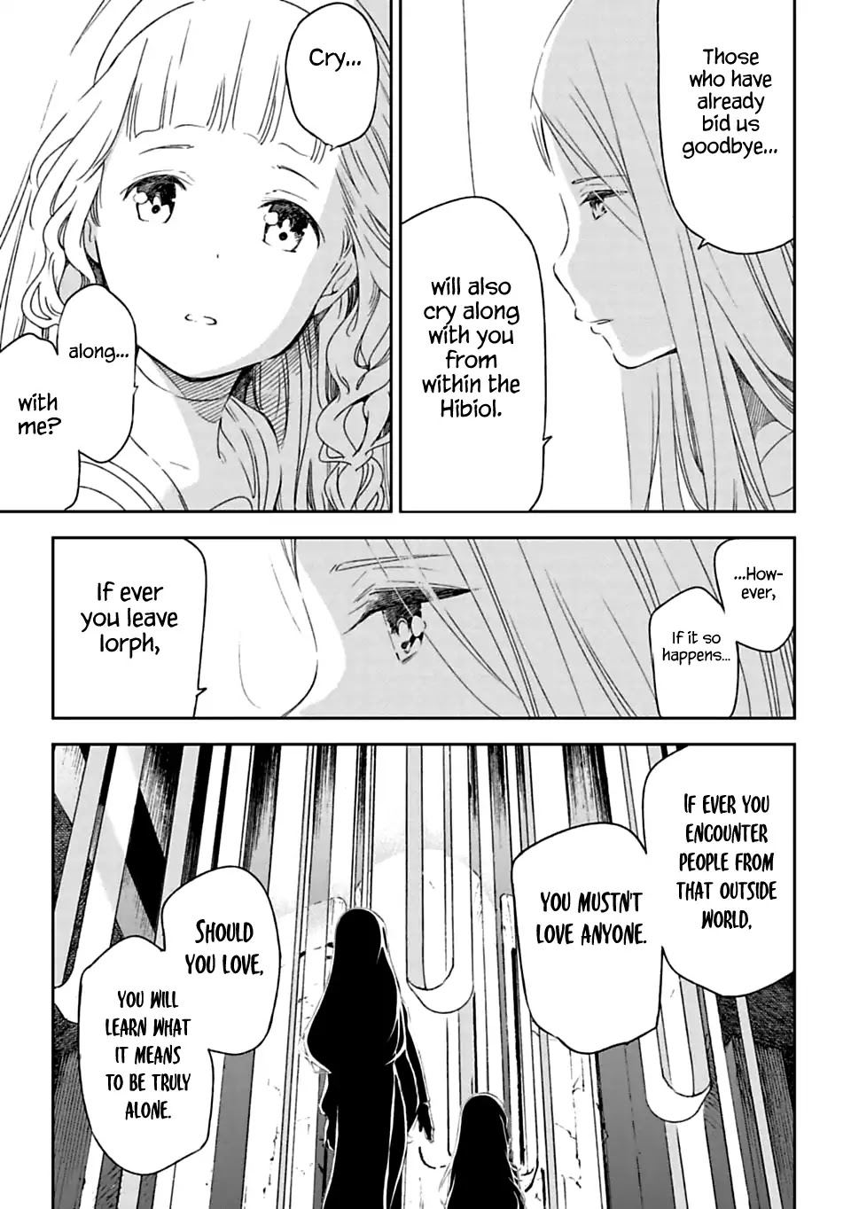 Sayonara no Asa ni Yakusoku no Hana wo Kazarou Chapter 1.1 page 22 - Chapter 1.1