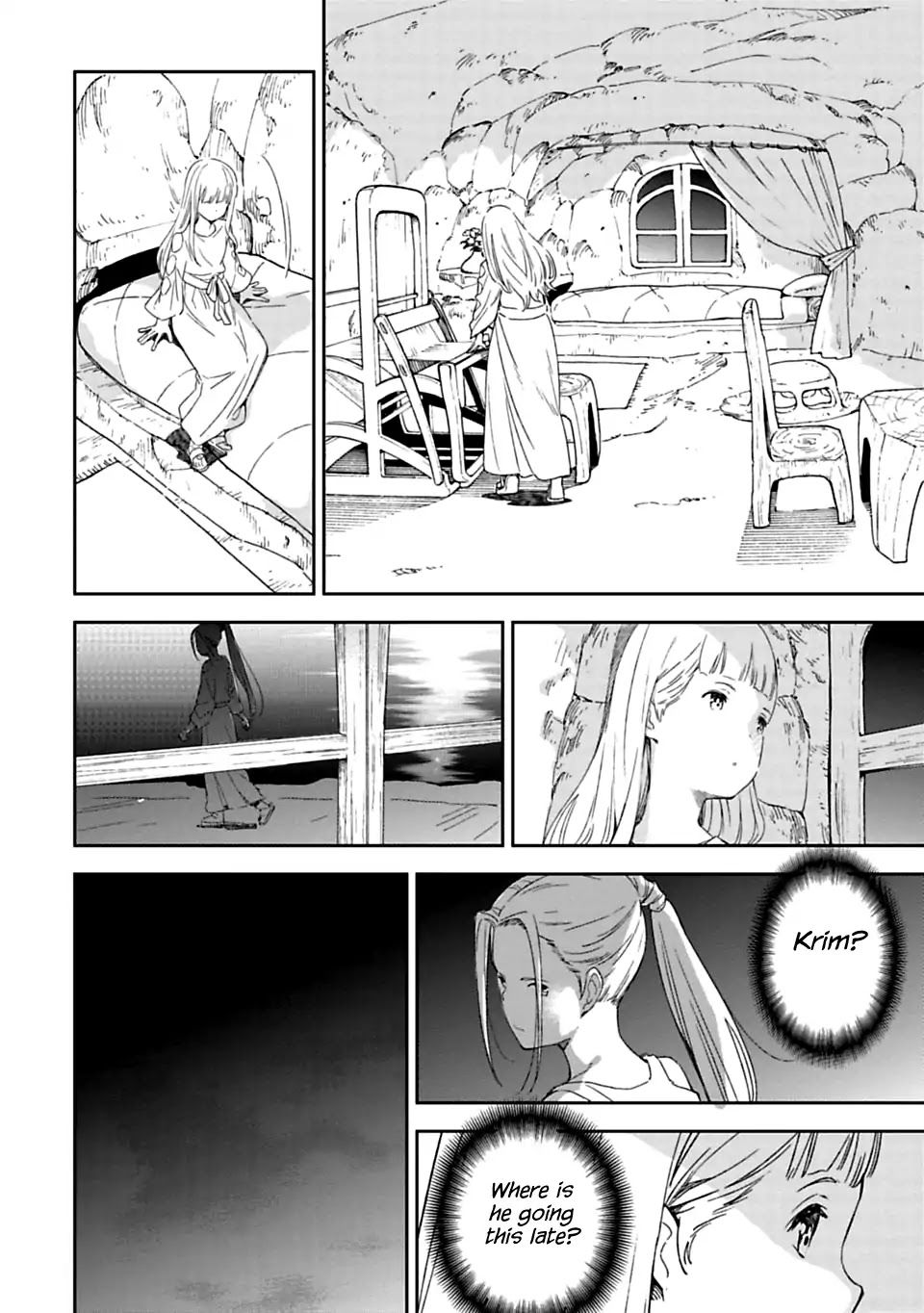 Sayonara no Asa ni Yakusoku no Hana wo Kazarou Chapter 1.1 page 25 - Chapter 1.1