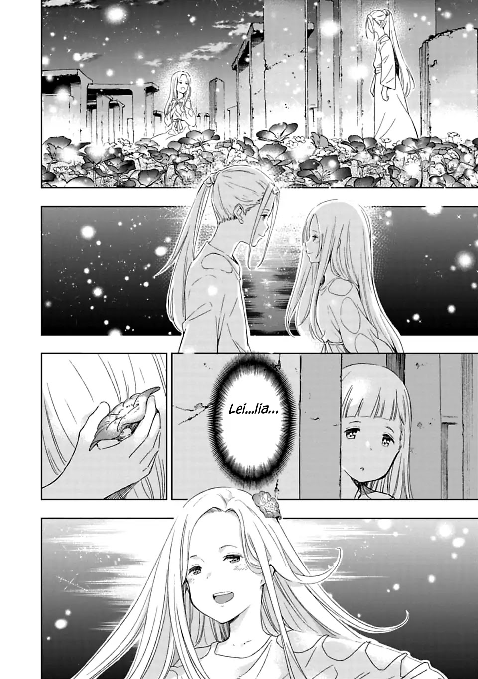 Sayonara no Asa ni Yakusoku no Hana wo Kazarou Chapter 1.1 page 27 - Chapter 1.1