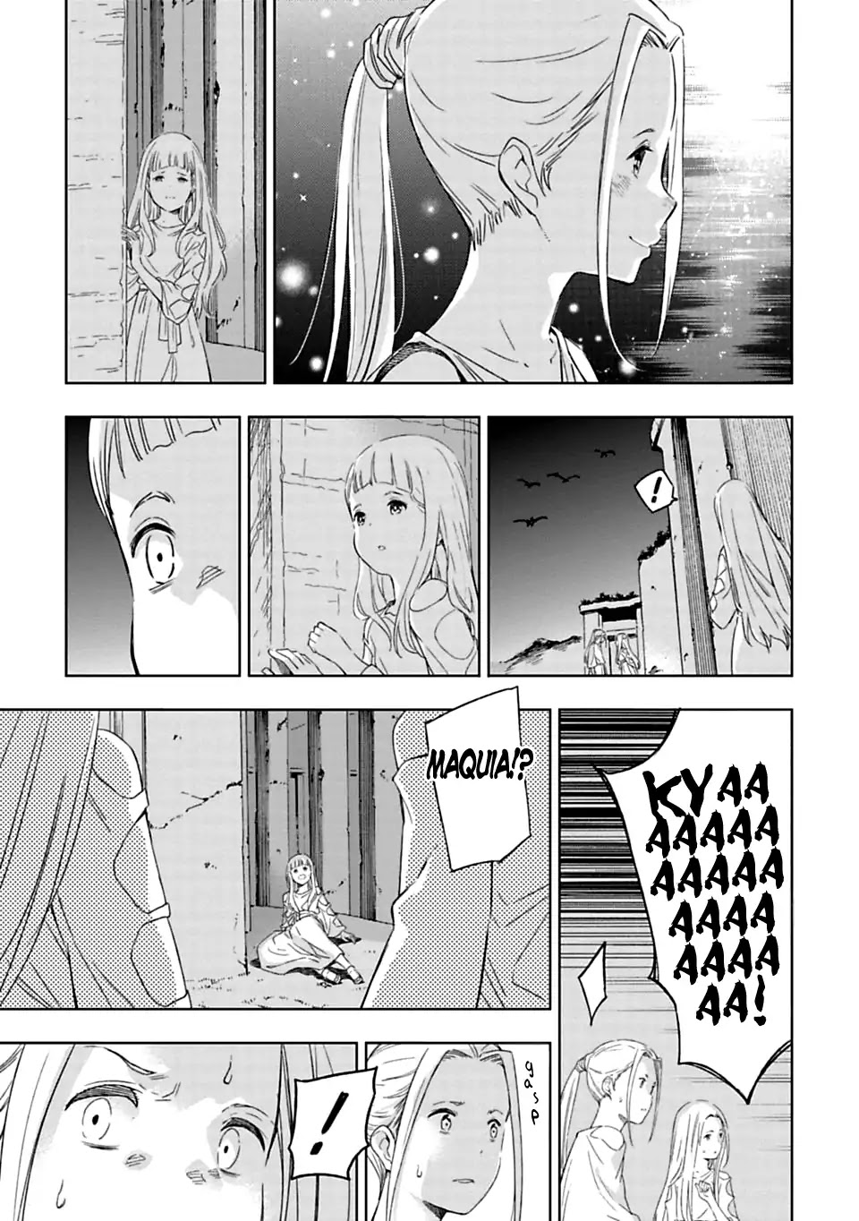 Sayonara no Asa ni Yakusoku no Hana wo Kazarou Chapter 1.1 page 28 - Chapter 1.1