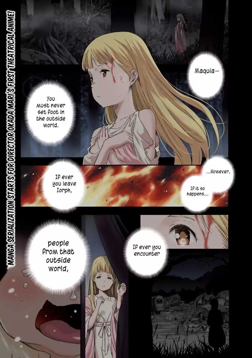 Sayonara no Asa ni Yakusoku no Hana wo Kazarou Chapter 1.1 page 3 - Chapter 1.1