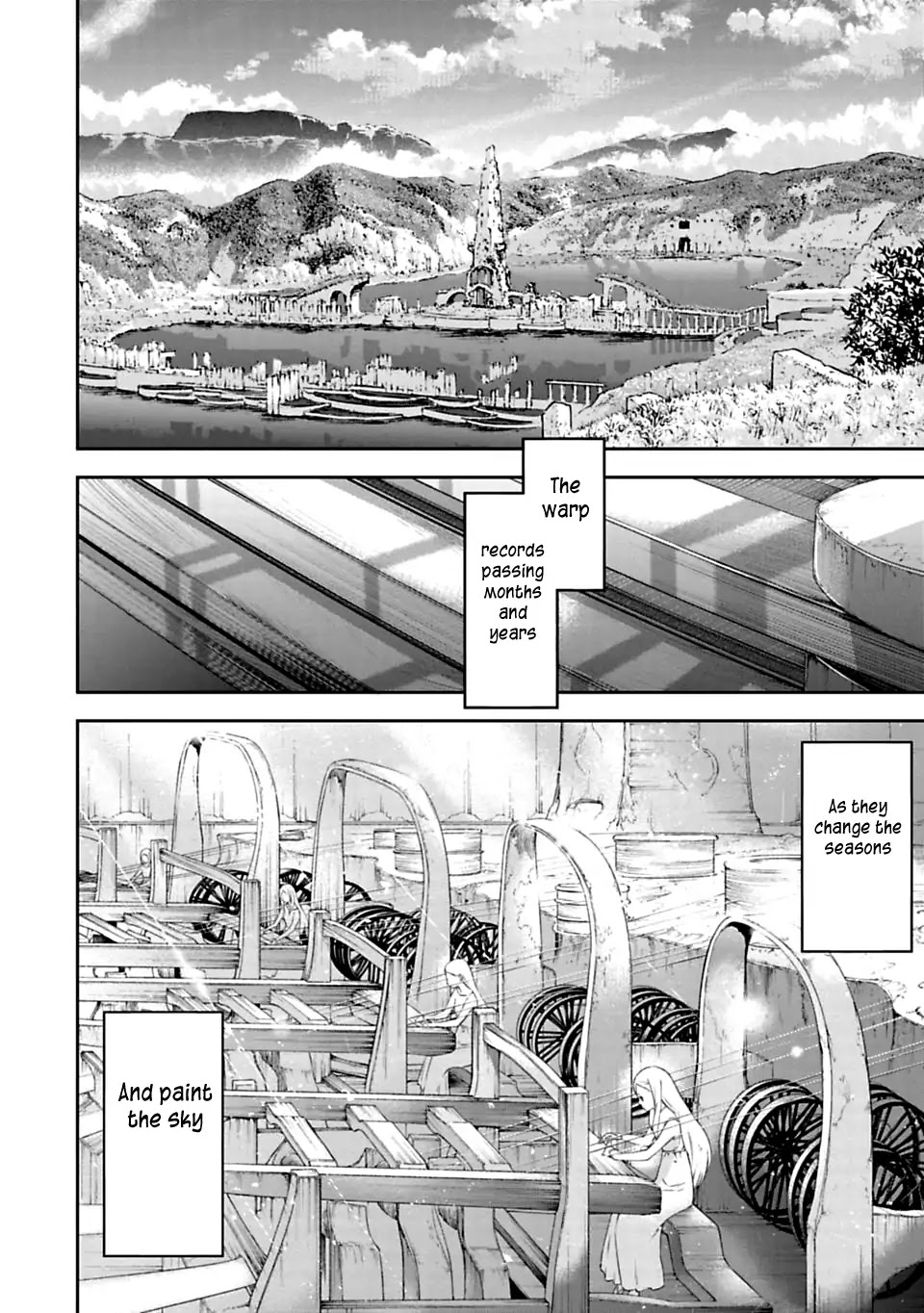 Sayonara no Asa ni Yakusoku no Hana wo Kazarou Chapter 1.1 page 5 - Chapter 1.1
