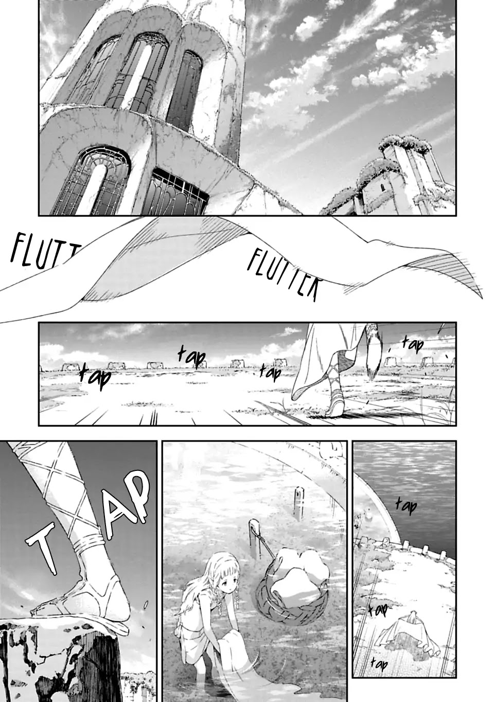 Sayonara no Asa ni Yakusoku no Hana wo Kazarou Chapter 1.1 page 8 - Chapter 1.1