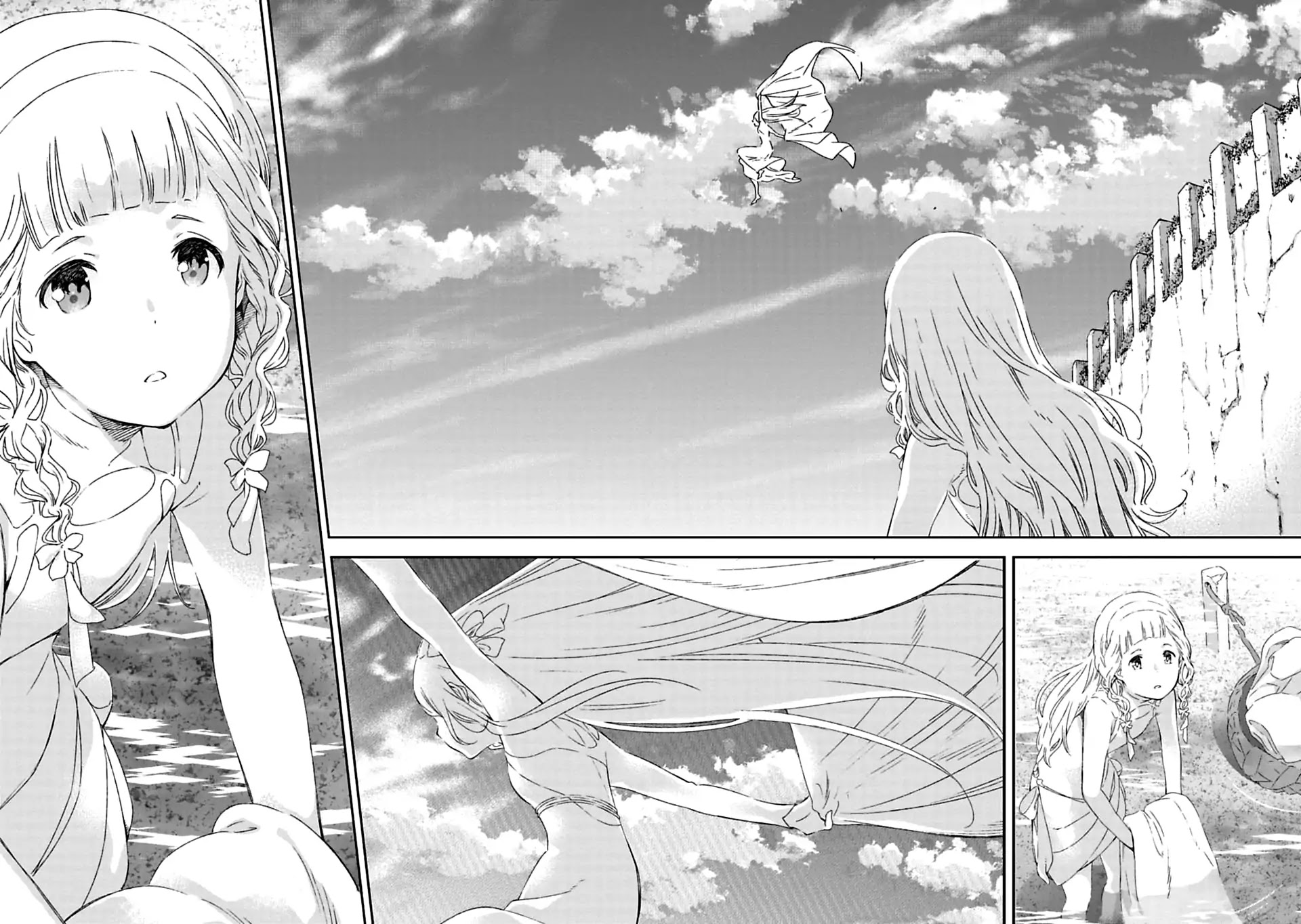 Sayonara no Asa ni Yakusoku no Hana wo Kazarou Chapter 1.1 page 9 - Chapter 1.1