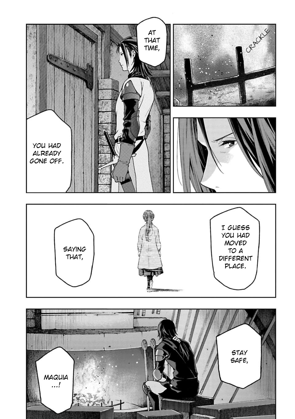 Sayonara no Asa ni Yakusoku no Hana wo Kazarou Chapter 10.1 page 11 - Chapter 10.1