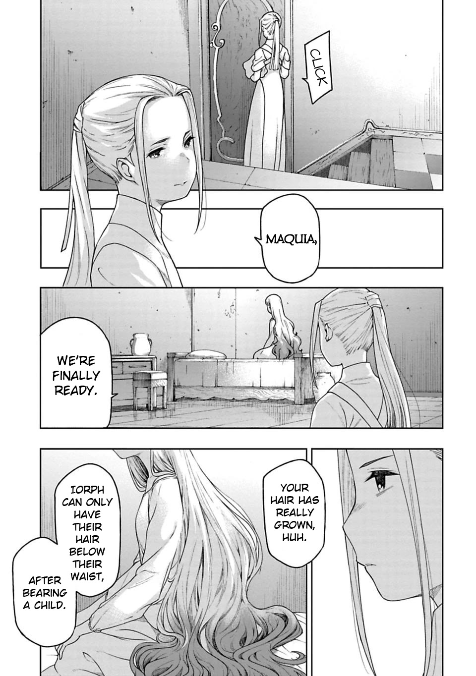 Sayonara no Asa ni Yakusoku no Hana wo Kazarou Chapter 10.1 page 17 - Chapter 10.1