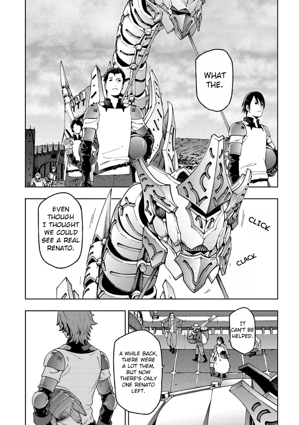 Sayonara no Asa ni Yakusoku no Hana wo Kazarou Chapter 10.1 page 3 - Chapter 10.1