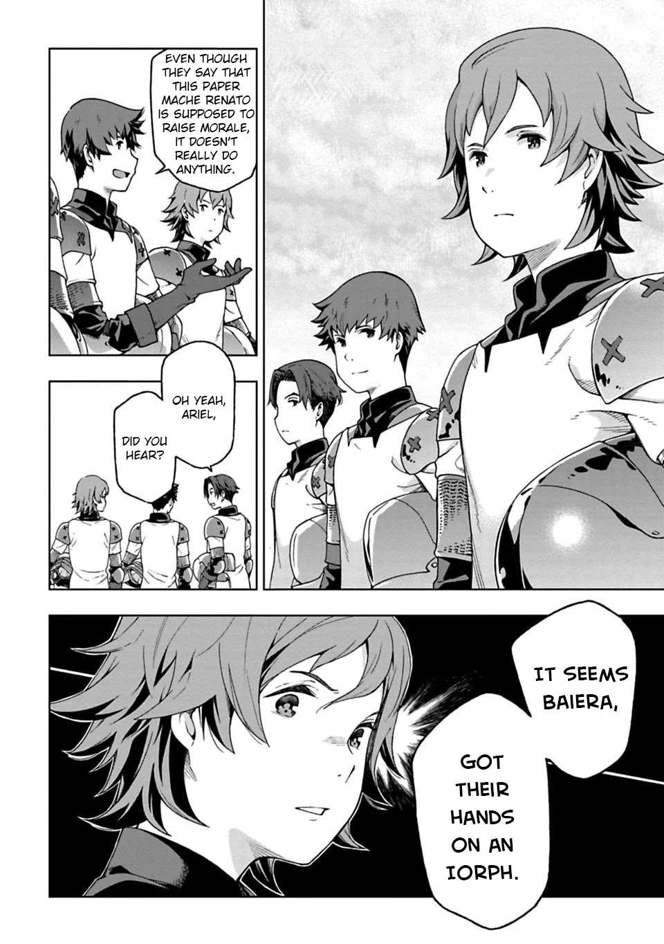 Sayonara no Asa ni Yakusoku no Hana wo Kazarou Chapter 10.1 page 4 - Chapter 10.1