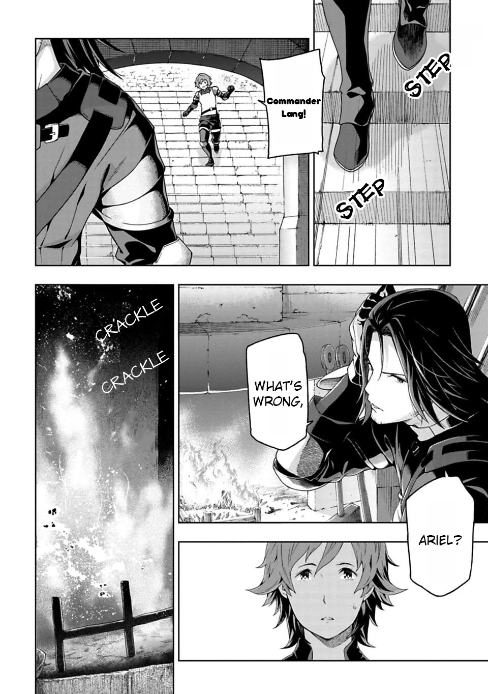 Sayonara no Asa ni Yakusoku no Hana wo Kazarou Chapter 10.1 page 6 - Chapter 10.1