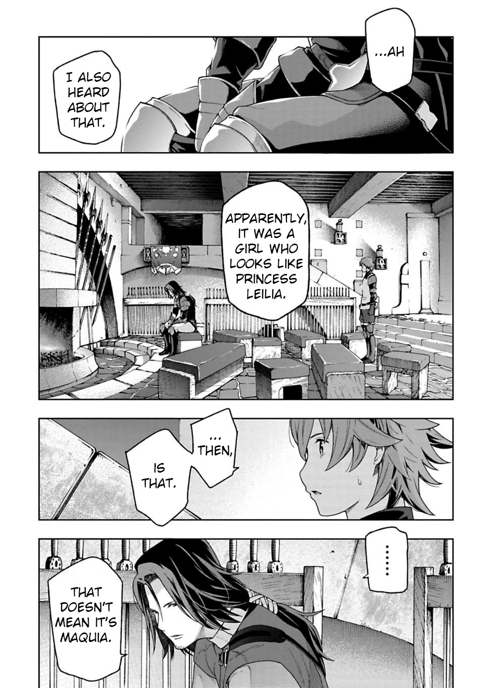 Sayonara no Asa ni Yakusoku no Hana wo Kazarou Chapter 10.1 page 7 - Chapter 10.1