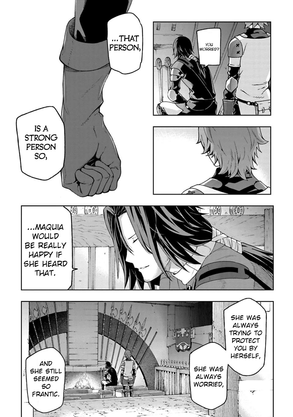 Sayonara no Asa ni Yakusoku no Hana wo Kazarou Chapter 10.1 page 8 - Chapter 10.1