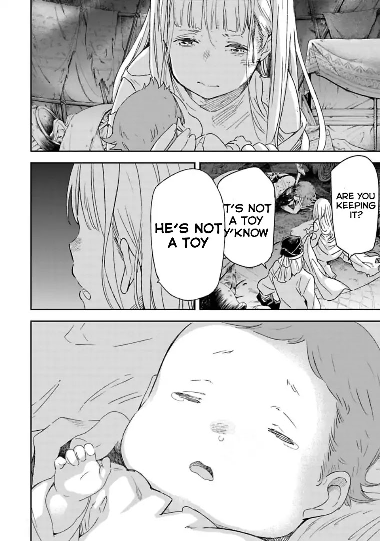 Sayonara no Asa ni Yakusoku no Hana wo Kazarou Chapter 2.1 page 12 - Chapter 2.1