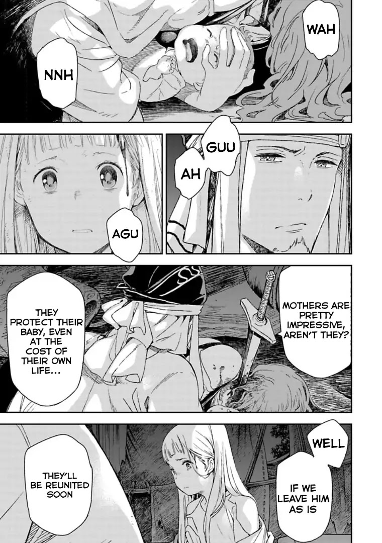 Sayonara no Asa ni Yakusoku no Hana wo Kazarou Chapter 2.1 page 5 - Chapter 2.1
