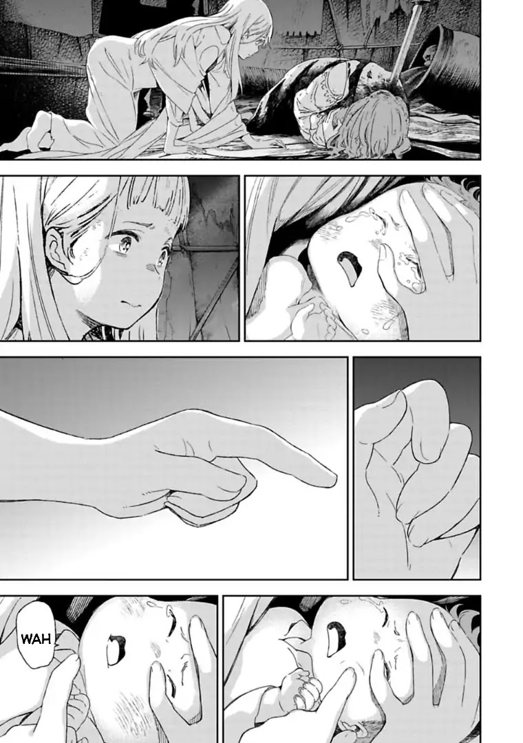 Sayonara no Asa ni Yakusoku no Hana wo Kazarou Chapter 2.1 page 7 - Chapter 2.1