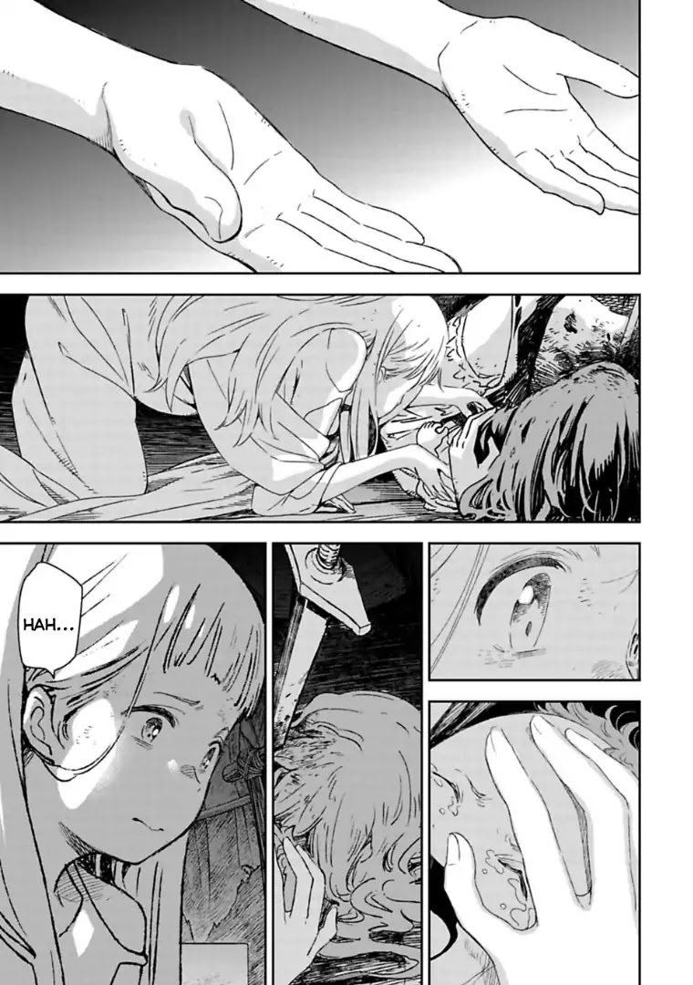 Sayonara no Asa ni Yakusoku no Hana wo Kazarou Chapter 2.1 page 9 - Chapter 2.1