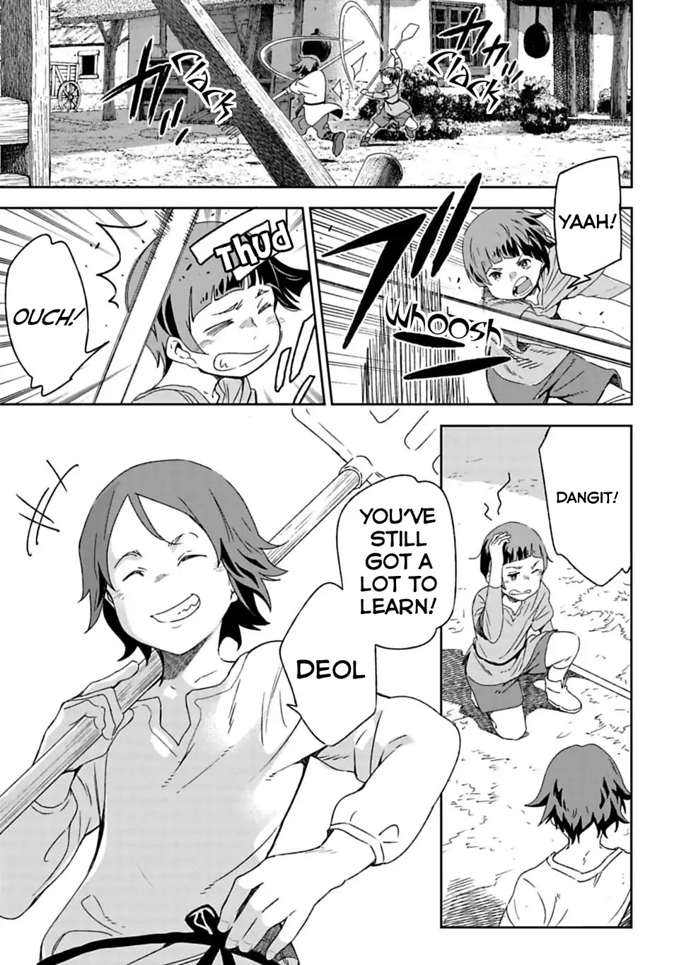 Sayonara no Asa ni Yakusoku no Hana wo Kazarou Chapter 2.2 page 1 - Chapter 2.2