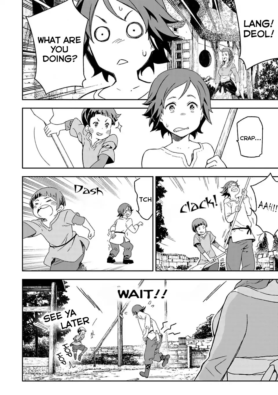 Sayonara no Asa ni Yakusoku no Hana wo Kazarou Chapter 2.2 page 3 - Chapter 2.2