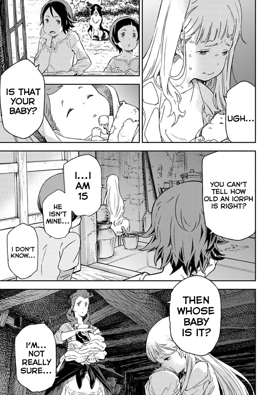 Sayonara no Asa ni Yakusoku no Hana wo Kazarou Chapter 2.2 page 8 - Chapter 2.2