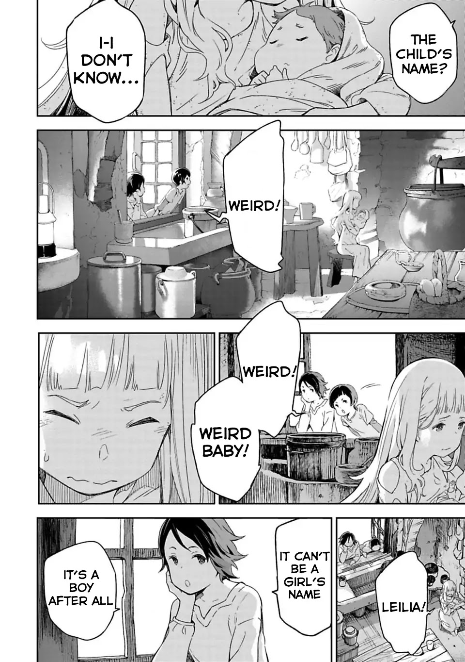 Sayonara no Asa ni Yakusoku no Hana wo Kazarou Chapter 2.2 page 9 - Chapter 2.2