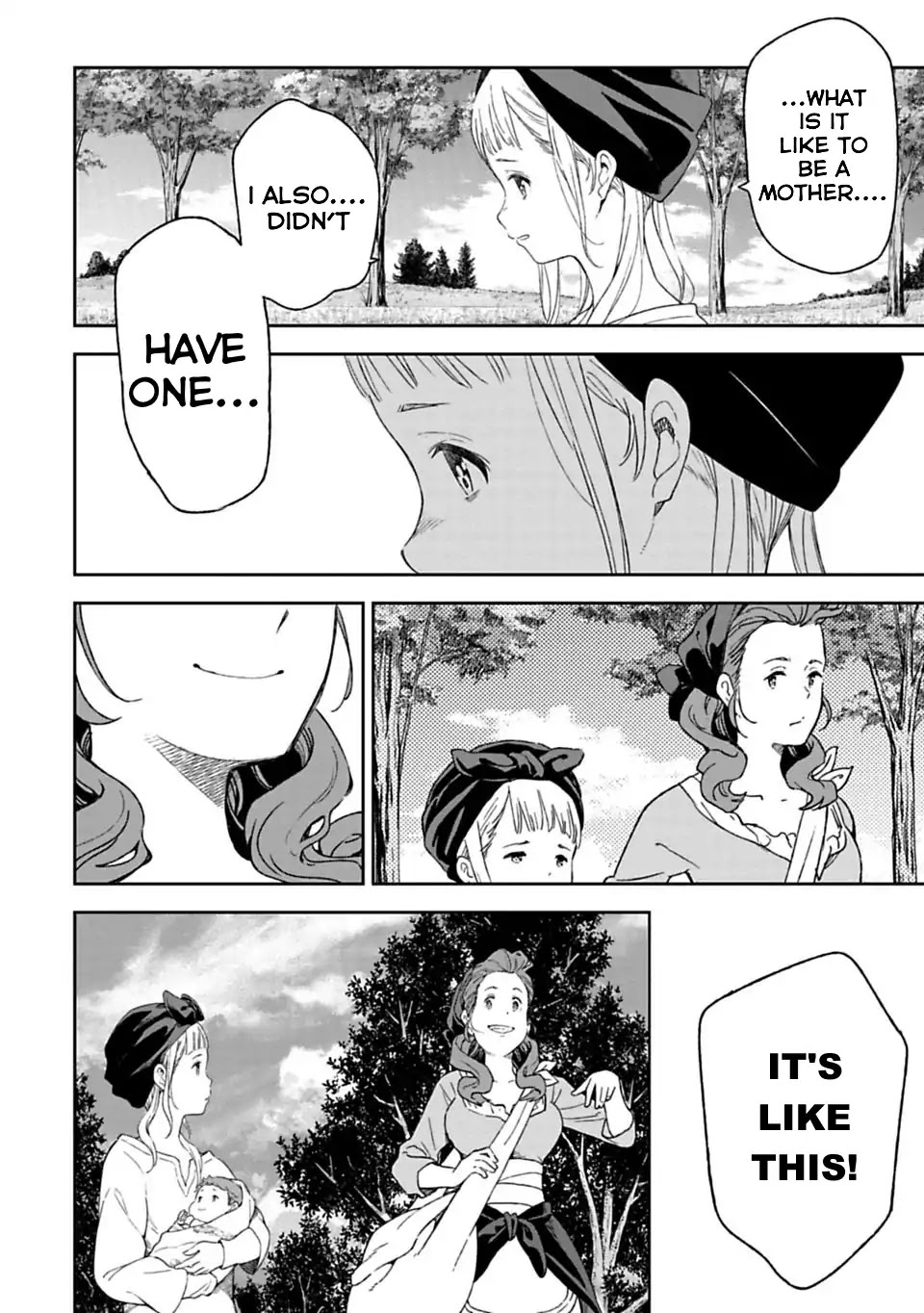 Sayonara no Asa ni Yakusoku no Hana wo Kazarou Chapter 3.1 page 10 - Chapter 3.1