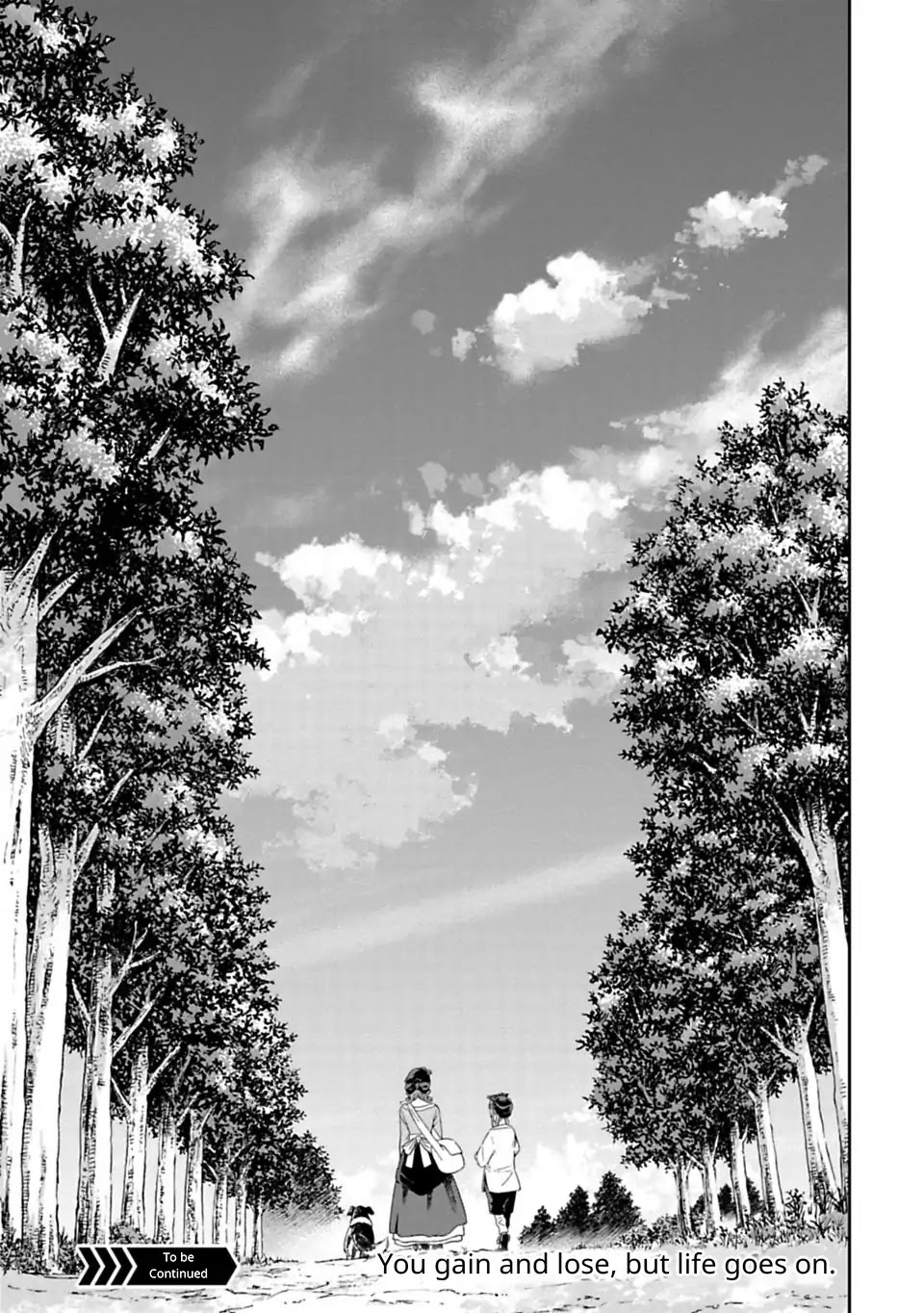 Sayonara no Asa ni Yakusoku no Hana wo Kazarou Chapter 3.1 page 13 - Chapter 3.1