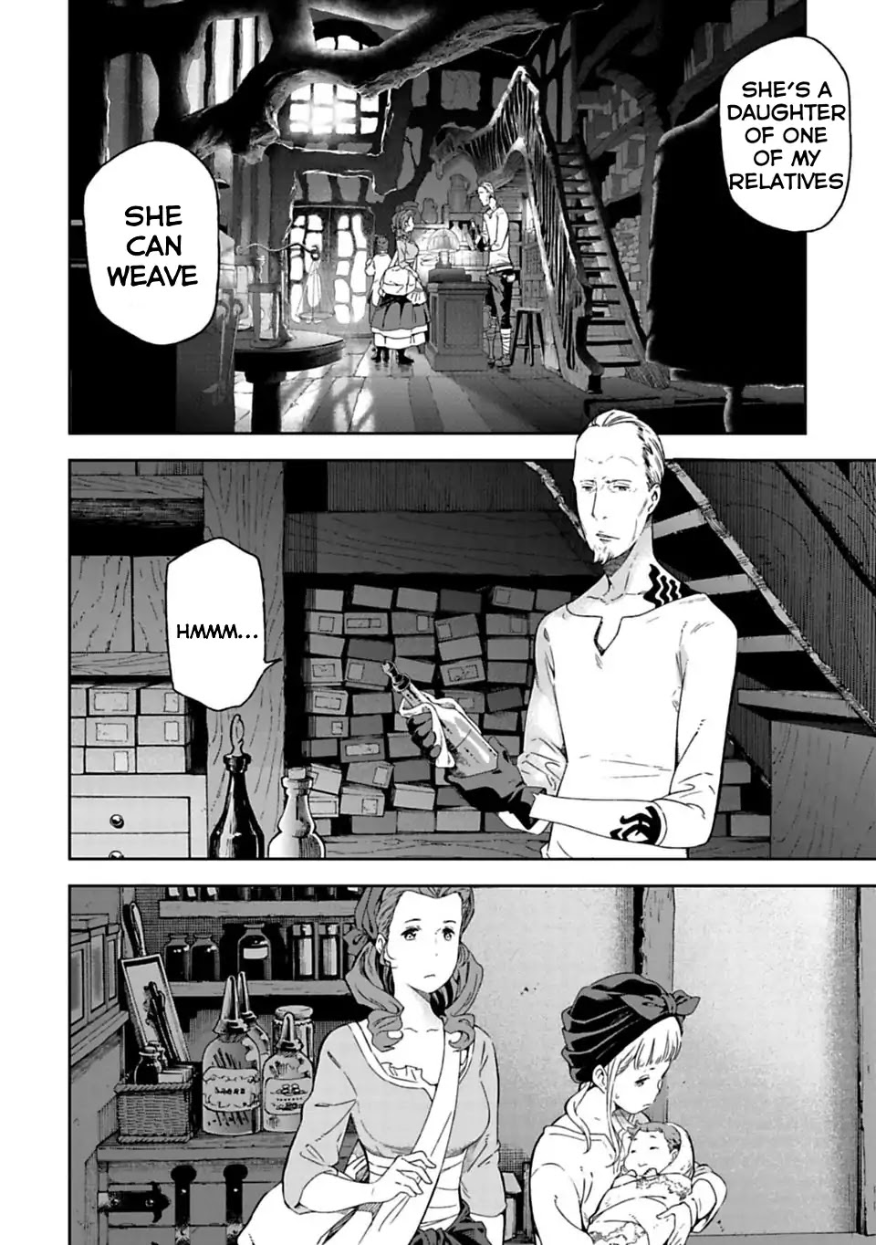 Sayonara no Asa ni Yakusoku no Hana wo Kazarou Chapter 3.1 page 2 - Chapter 3.1