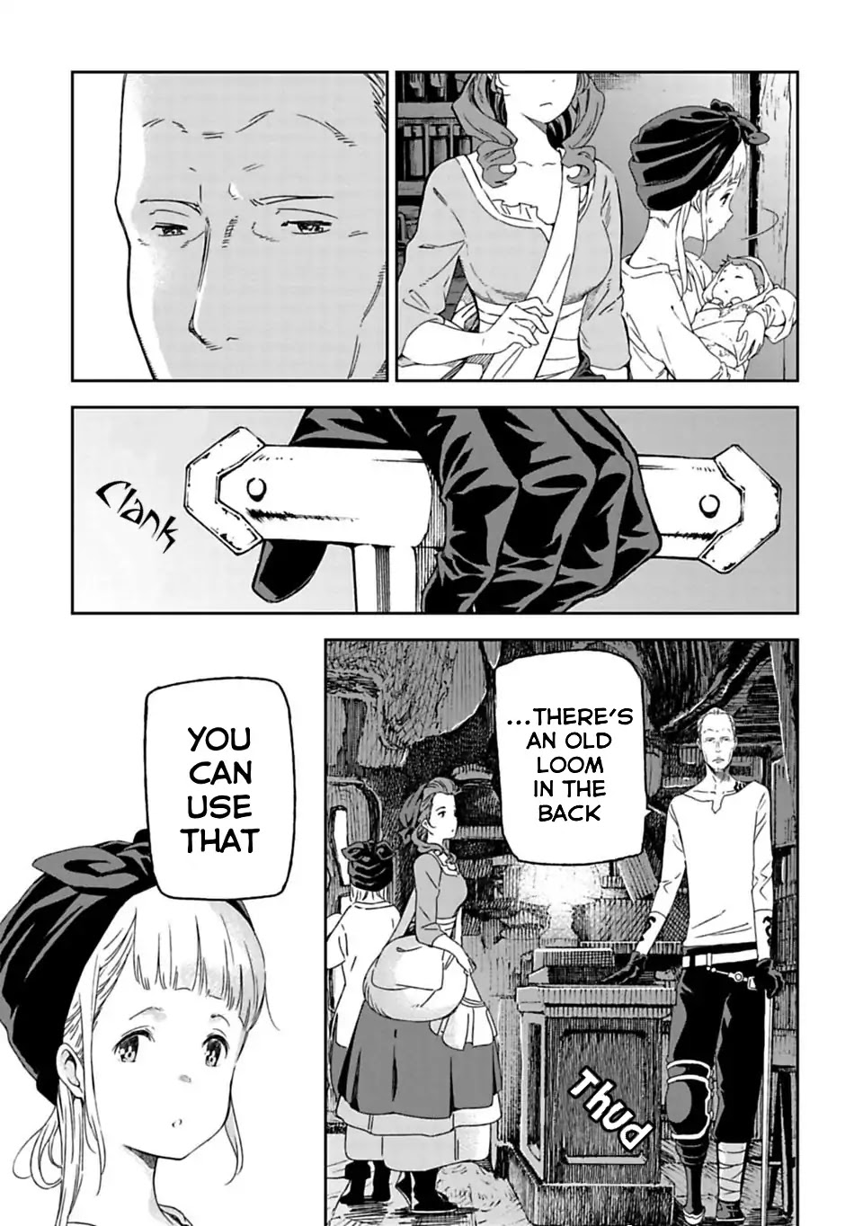 Sayonara no Asa ni Yakusoku no Hana wo Kazarou Chapter 3.1 page 3 - Chapter 3.1