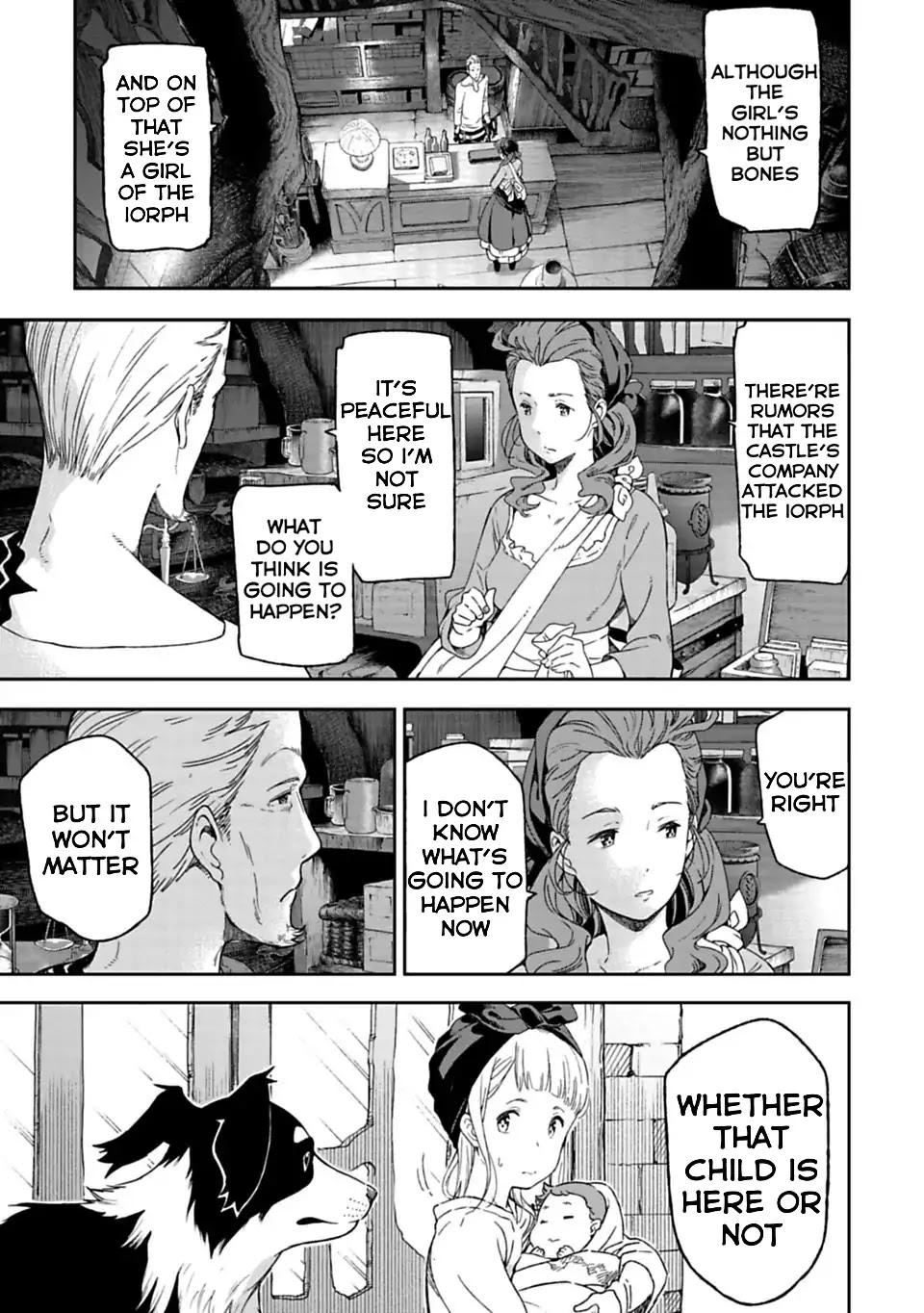Sayonara no Asa ni Yakusoku no Hana wo Kazarou Chapter 3.1 page 5 - Chapter 3.1