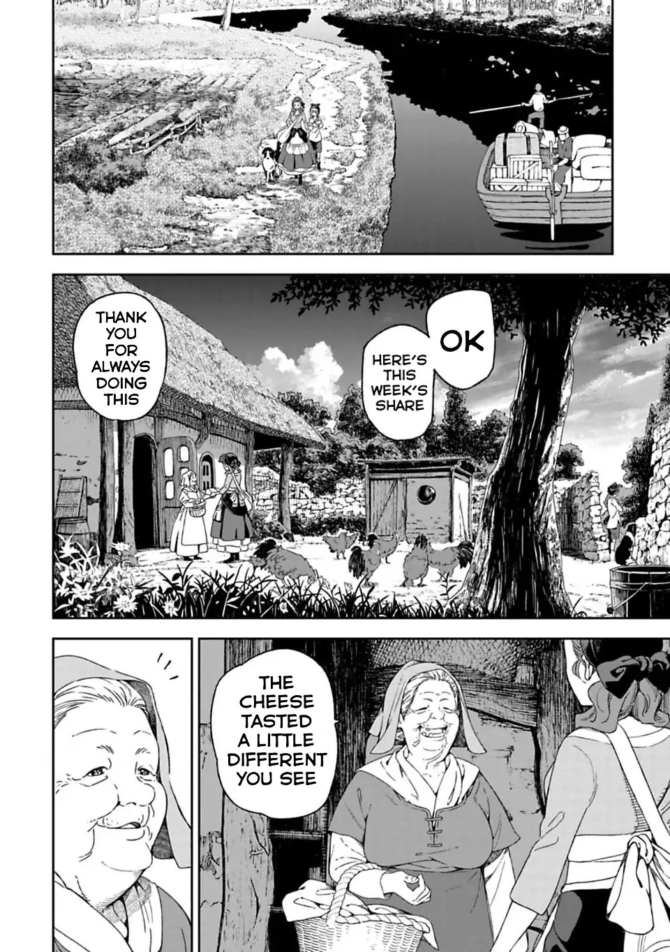 Sayonara no Asa ni Yakusoku no Hana wo Kazarou Chapter 3.1 page 6 - Chapter 3.1